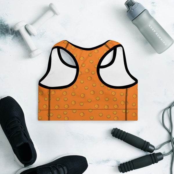 Basketball Padded Sports Bra