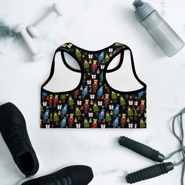 Nutcracker Padded Sports Bra