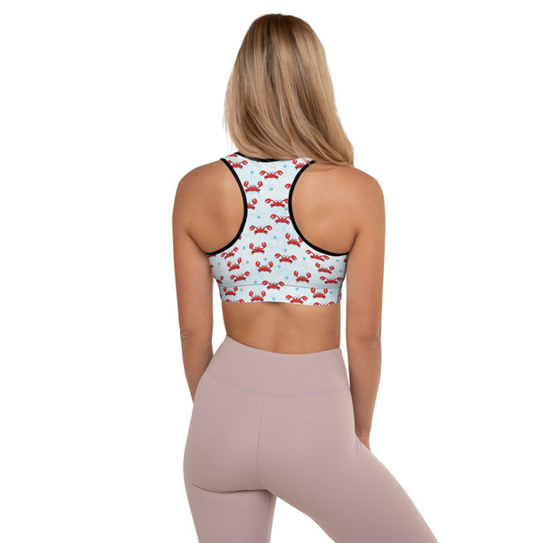 Crab Padded Sports Bra