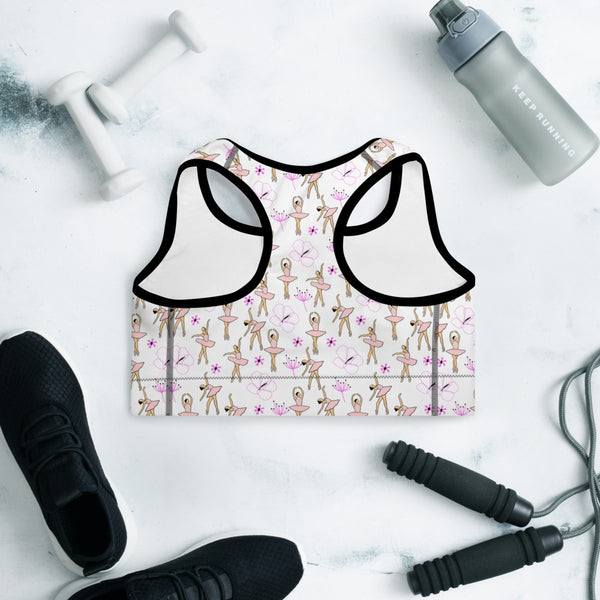 Ballet Padded Sports Bra