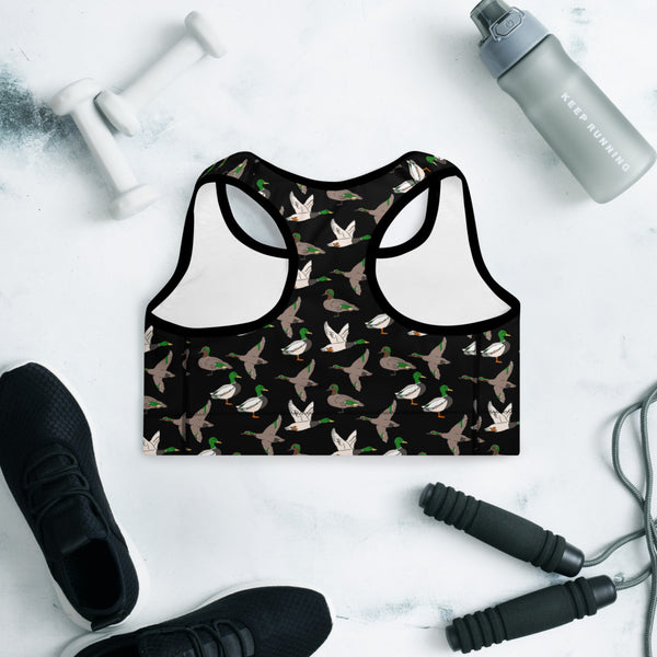 Duck Padded Sports Bra