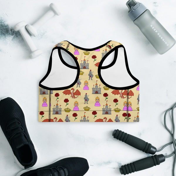 Fairytale Padded Sports Bra