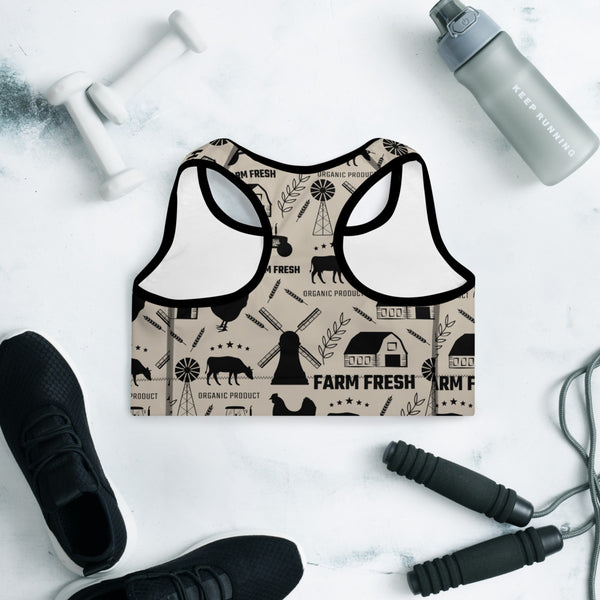 Farm 1 Padded Sports Bra