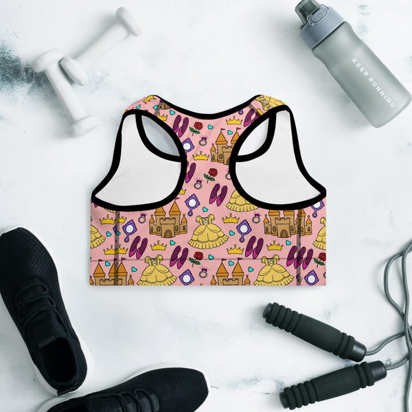 Princess Padded Sports Bra