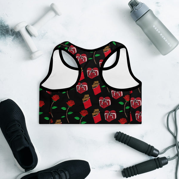 Valentine Padded Sports Bra