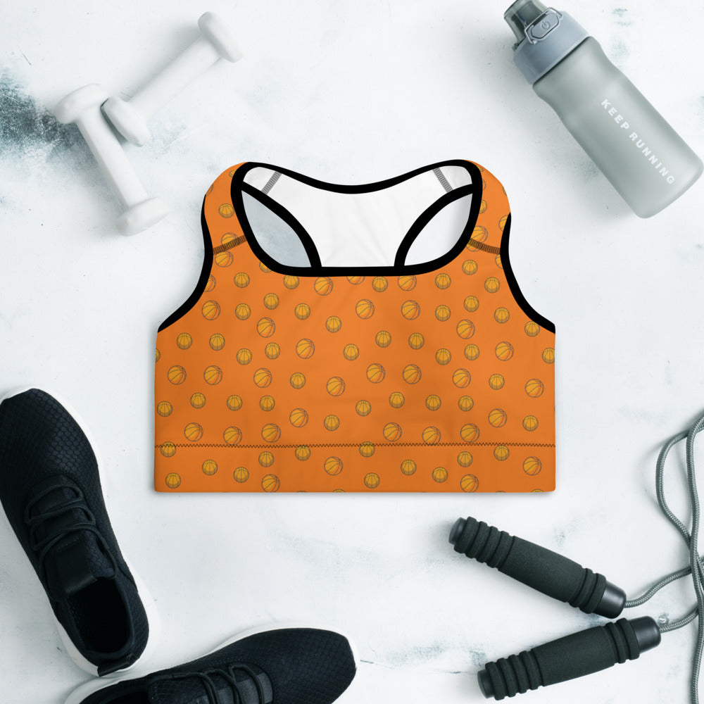 Basketball Padded Sports Bra