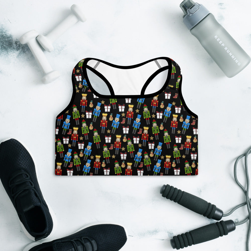 Nutcracker Padded Sports Bra