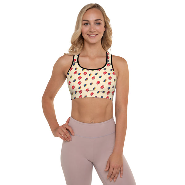 Rugby Padded Sports Bra