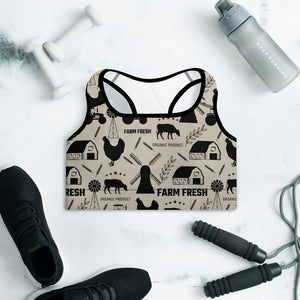 Farm 1 Padded Sports Bra