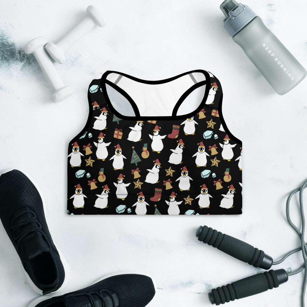 Penguin Padded Sports Bra