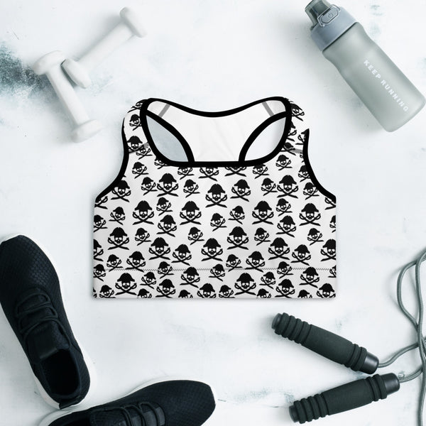 Pirate Padded Sports Bra