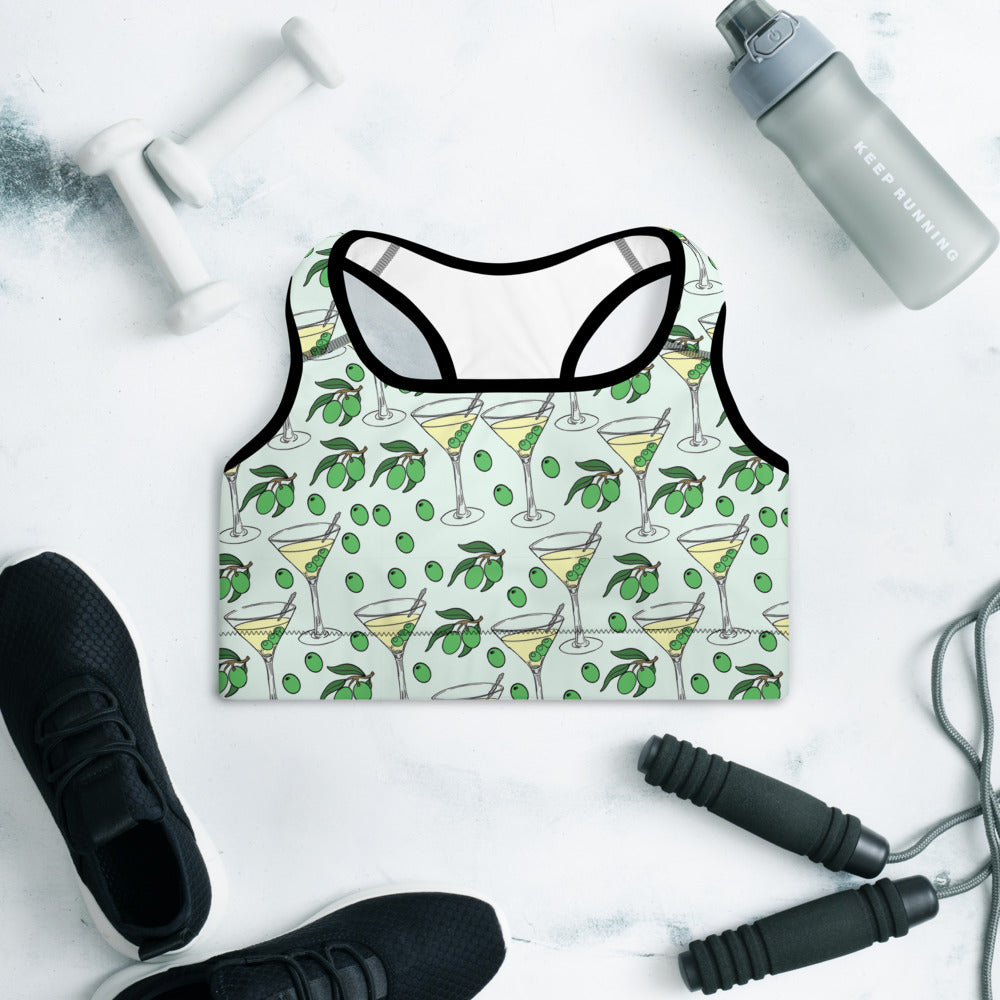 Martini Padded Sports Bra