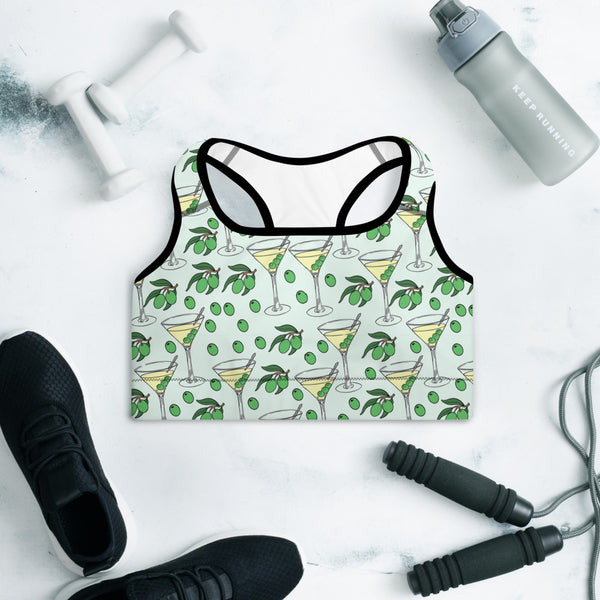 Martini Padded Sports Bra