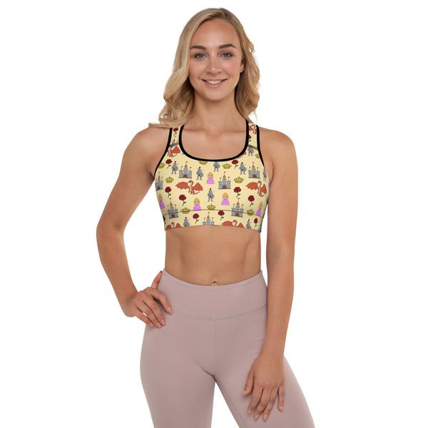 Fairytale Padded Sports Bra