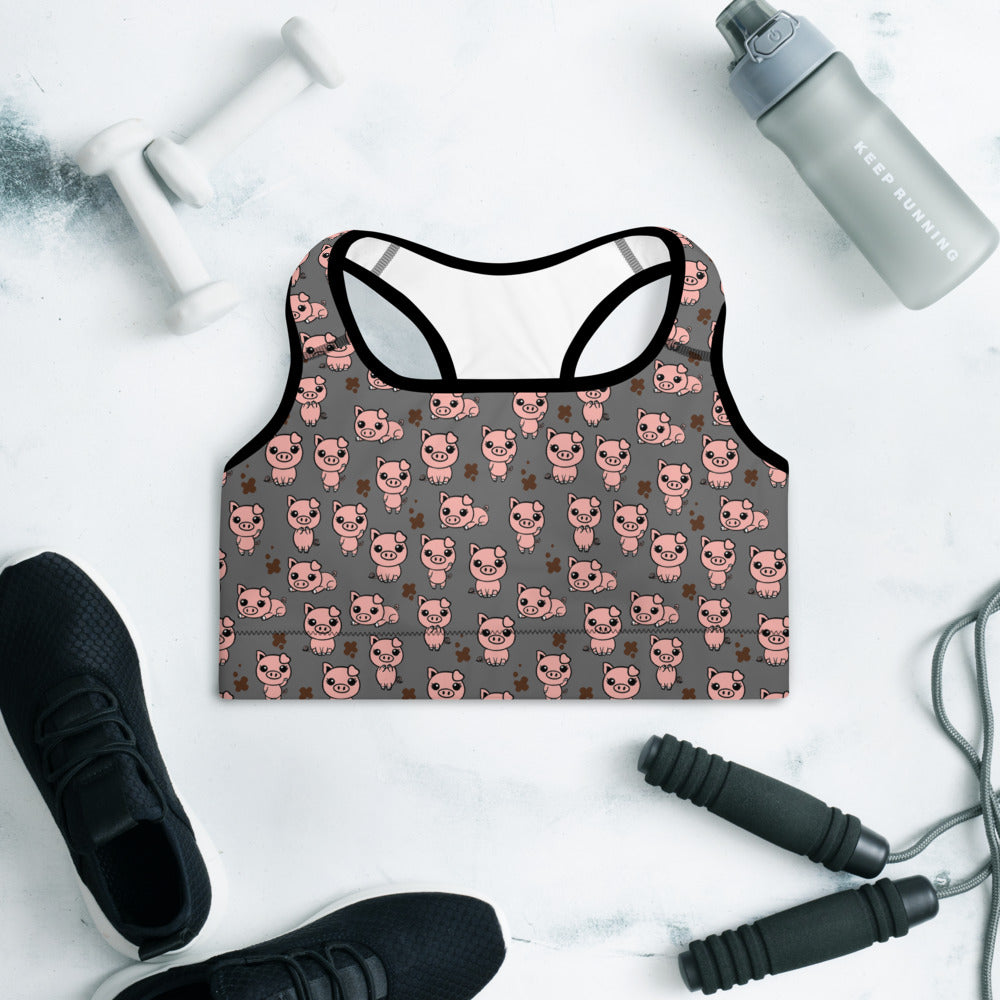 Pig Padded Sports Bra