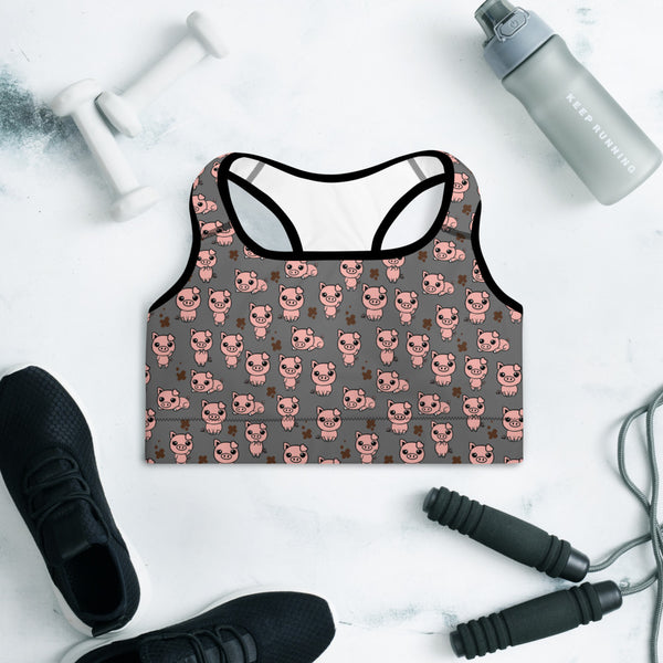 Pig Padded Sports Bra