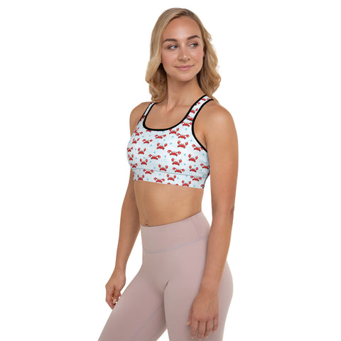 Crab Padded Sports Bra