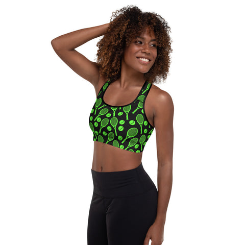 Tennis Padded Sports Bra