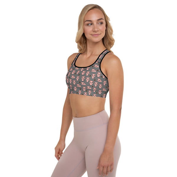 Pig Padded Sports Bra