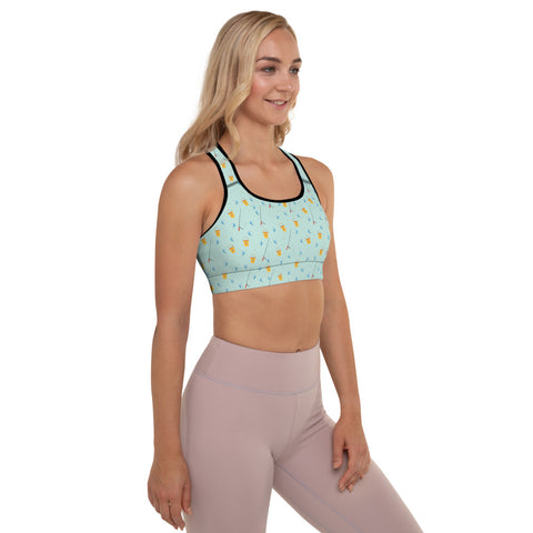 Fishing Padded Sports Bra