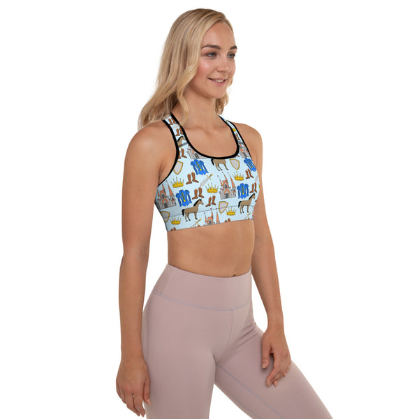 Prince Padded Sports Bra