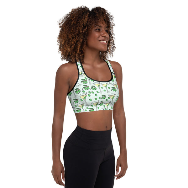 Martini Padded Sports Bra