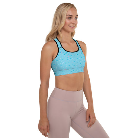 Jellyfish Padded Sports Bra