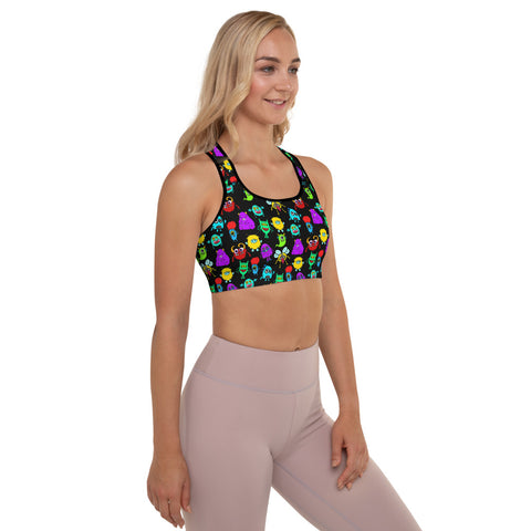 Kid Monster Padded Sports Bra