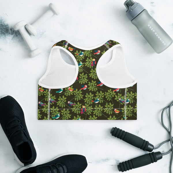 Bird Padded Sports Bra