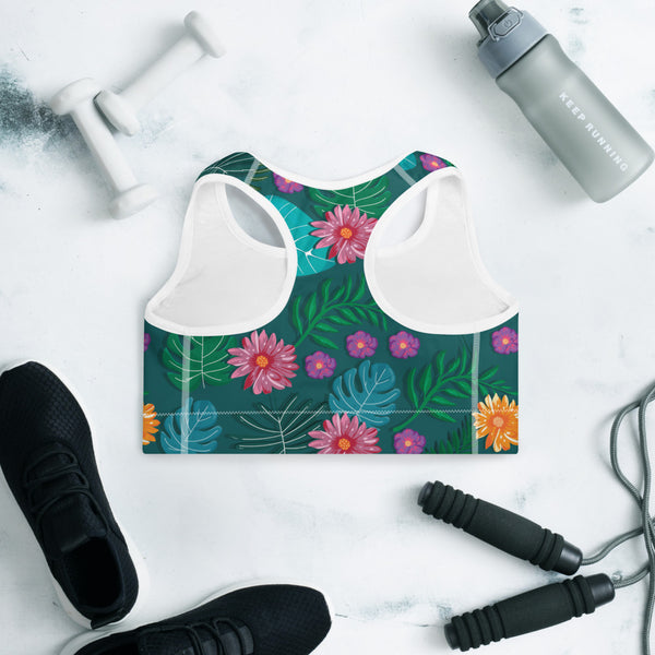 Flowe Padded Sports Bra