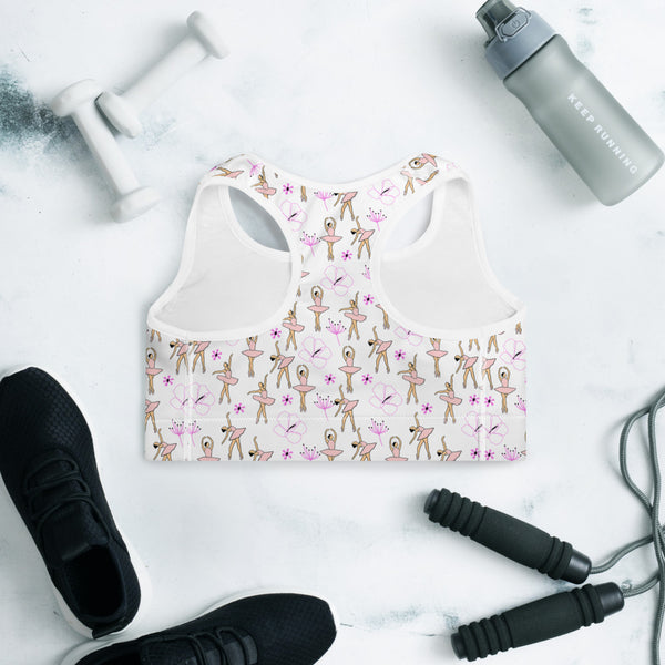 Ballet Padded Sports Bra