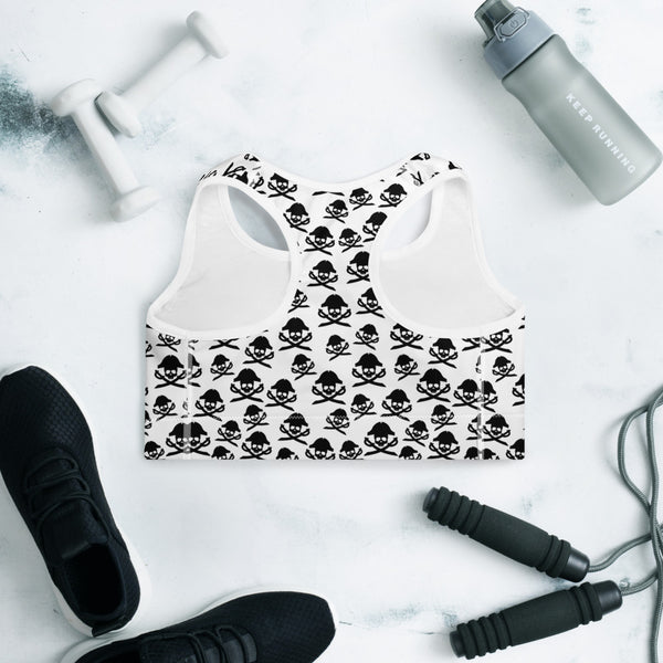 Pirate Padded Sports Bra