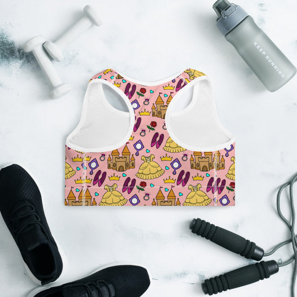 Princess Padded Sports Bra