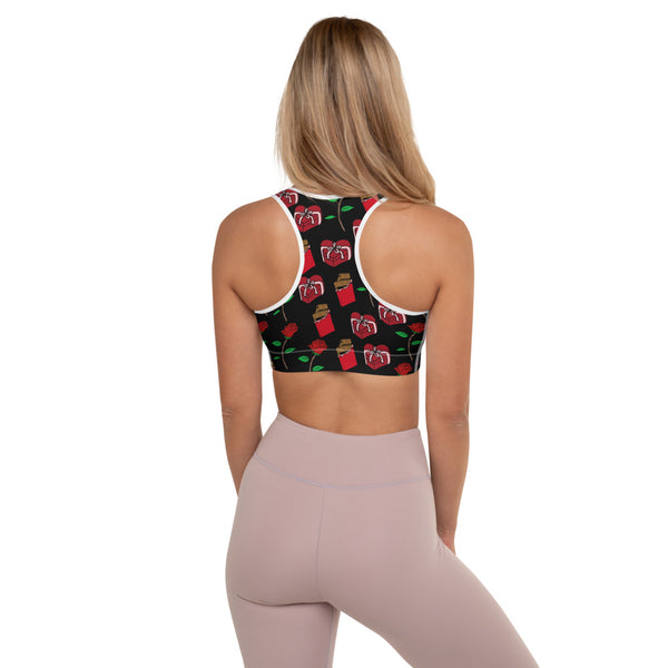 Valentine Padded Sports Bra