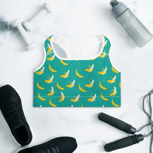 Banana 1 Padded Sports Bra