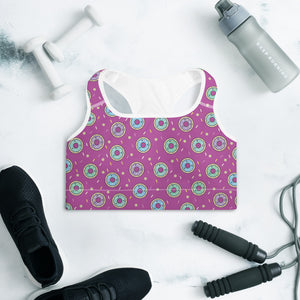 Donut Padded Sports Bra