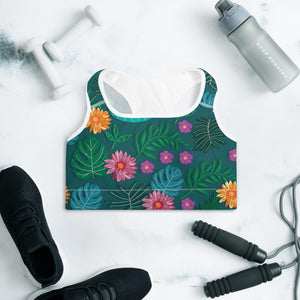 Flowe Padded Sports Bra