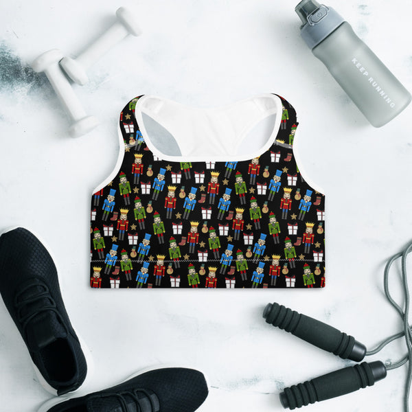 Nutcracker Padded Sports Bra