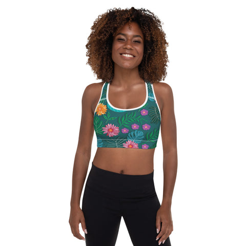 Flowe Padded Sports Bra