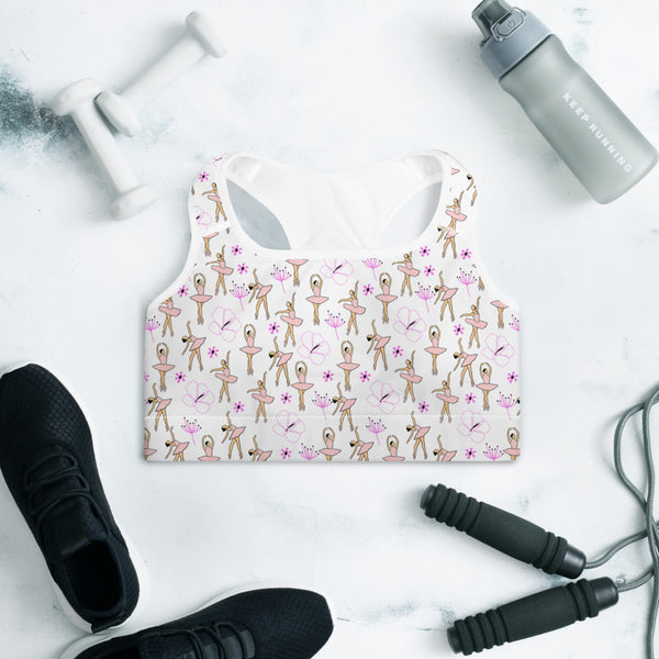 Ballet Padded Sports Bra
