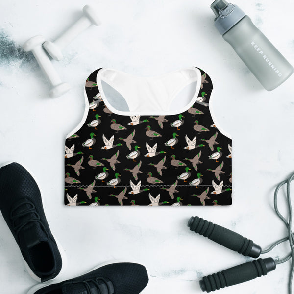 Duck Padded Sports Bra