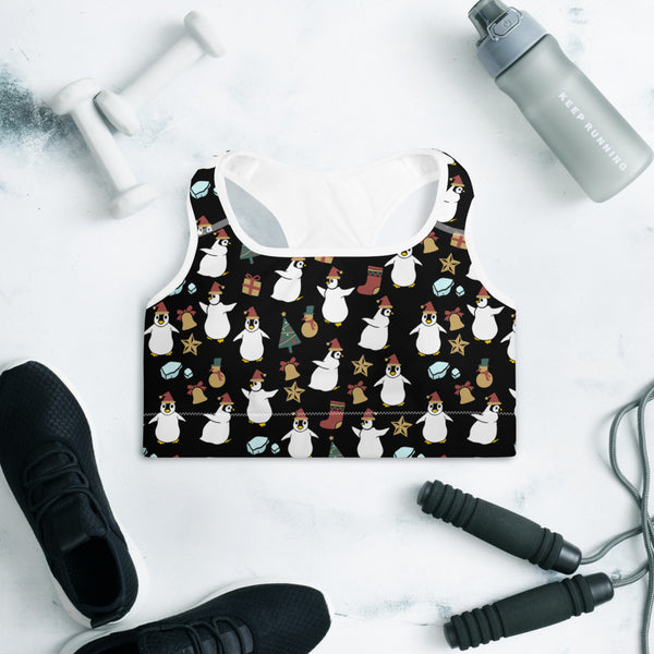 Penguin Padded Sports Bra