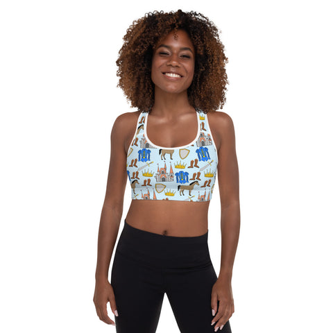 Prince Padded Sports Bra