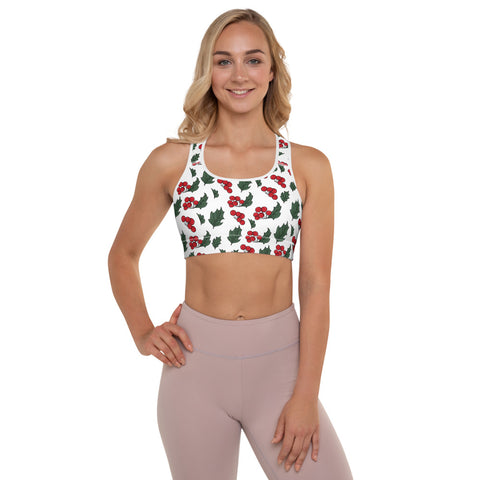 Holy and Berries Padded Sports Bra