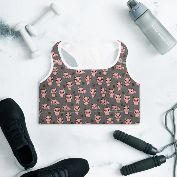 Pig Padded Sports Bra