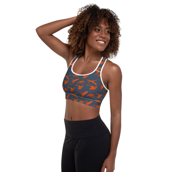 Dragon Padded Sports Bra