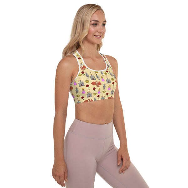 Fairytale Padded Sports Bra