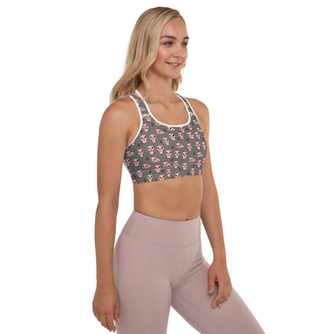 Pig Padded Sports Bra