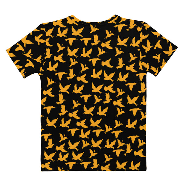 Birds Women's T-shirt - Seasonally Gifted 