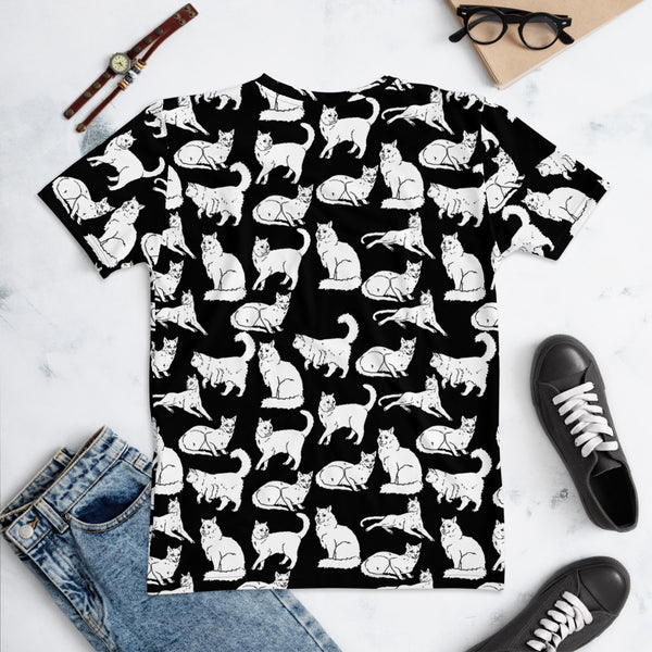 Cat Women's T-shirt - Seasonally Gifted 